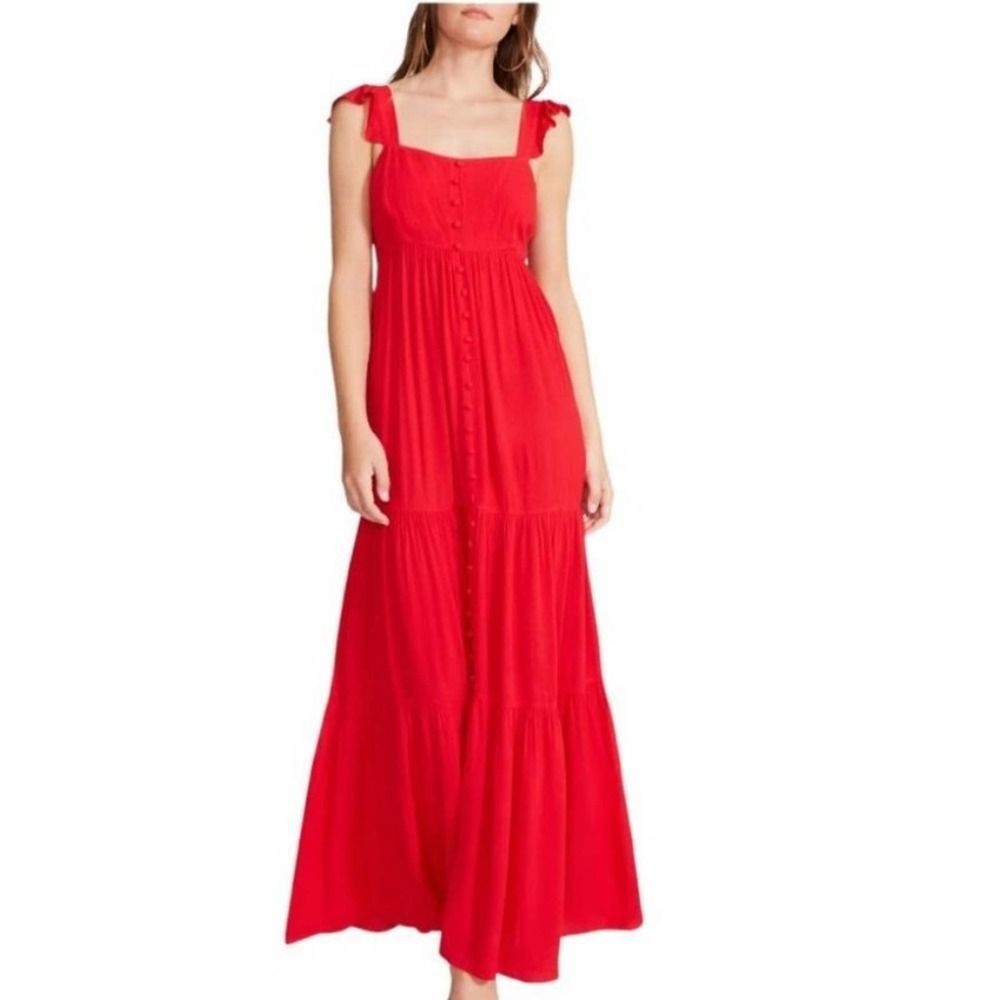 NEW - BB DAKOTA BY STEVE MADDEN Ready or Yacht Ref Maxi Dress - Medium / M - Picture 3 of 9